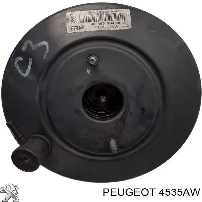 Купити 4535AW Peugeot/Citroen ВПГ
