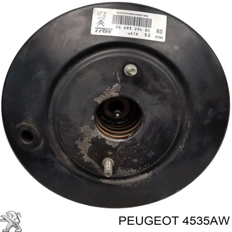 Підсилювач гальм 4535AW Peugeot/Citroen