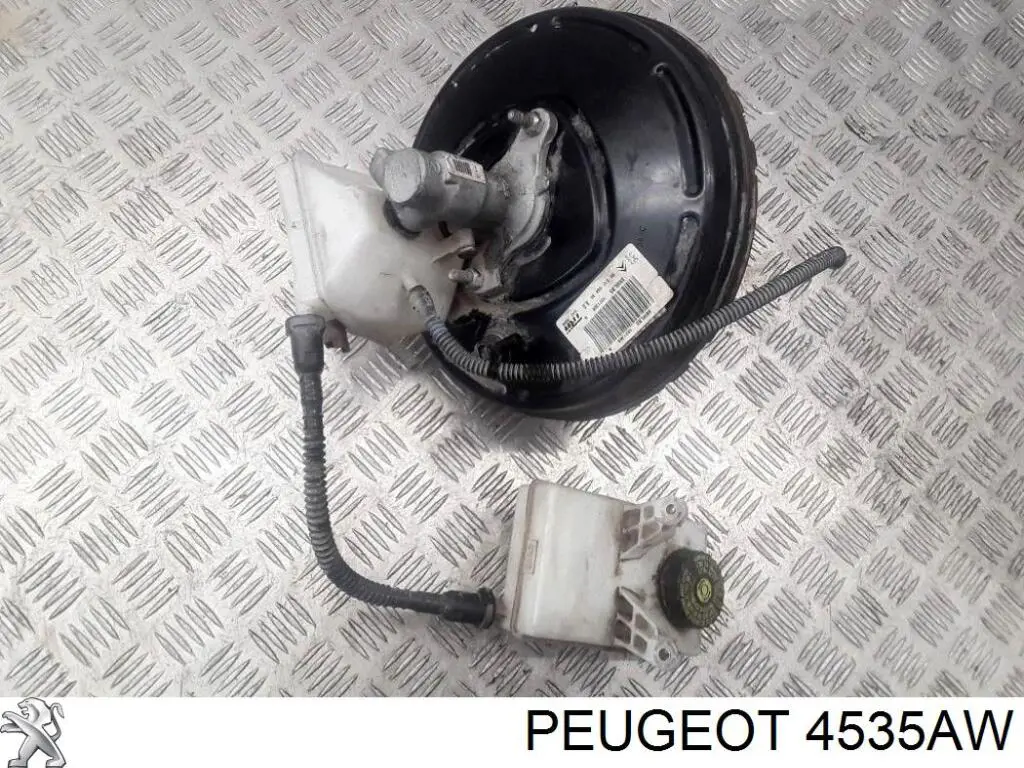 4535AW Peugeot/Citroen Підсилювач гальм вакуумний