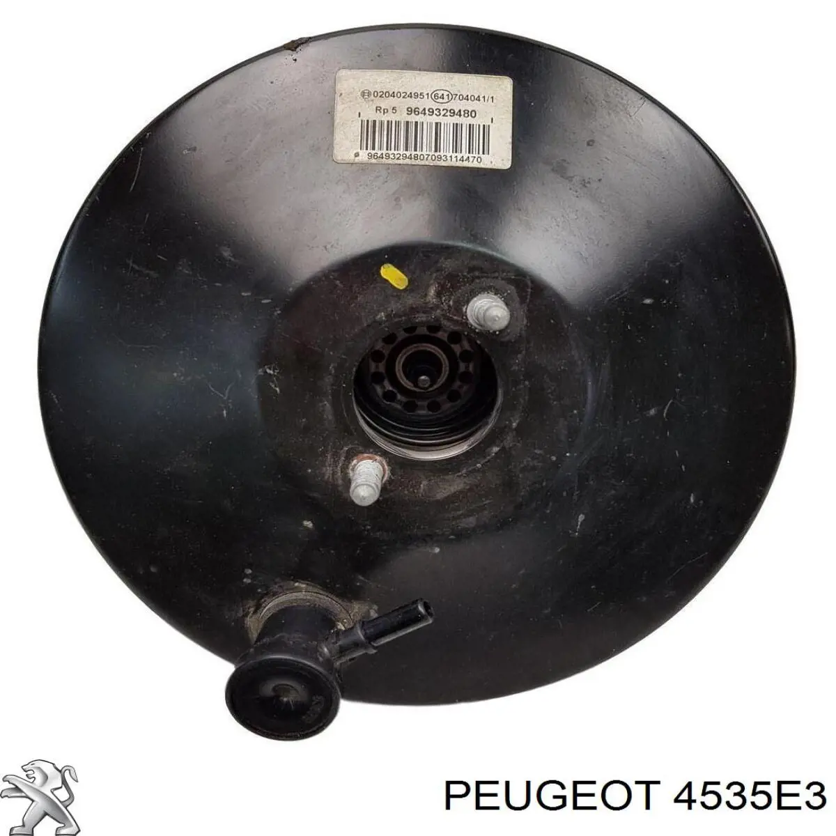 Підсилювач гальм вакуумний Peugeot 806 (221) (Пежо 806)