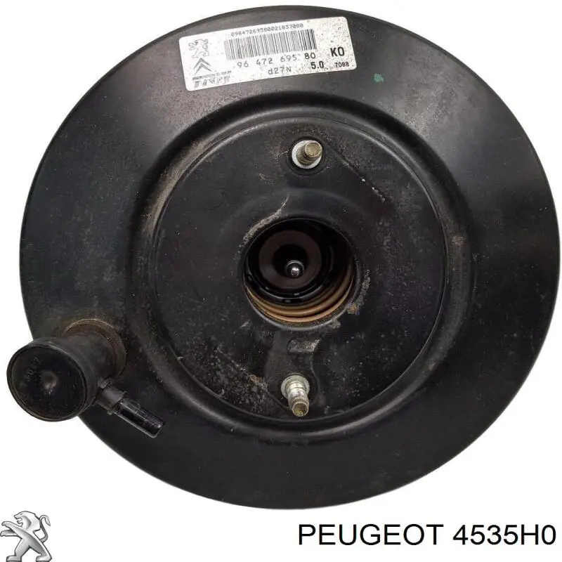 Підсилювач гальм 4535H0 Peugeot/Citroen