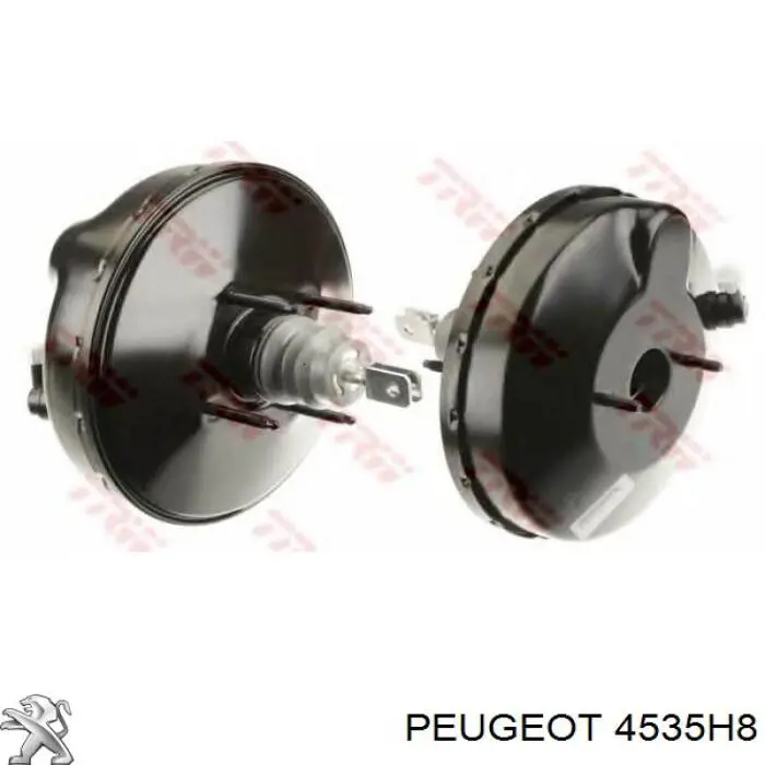 4535H8 Peugeot/Citroen підсилювач гальм вакуумний