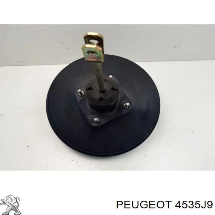 Підсилювач гальм вакуумний Peugeot 607 (9D, 9U) (Пежо 607)