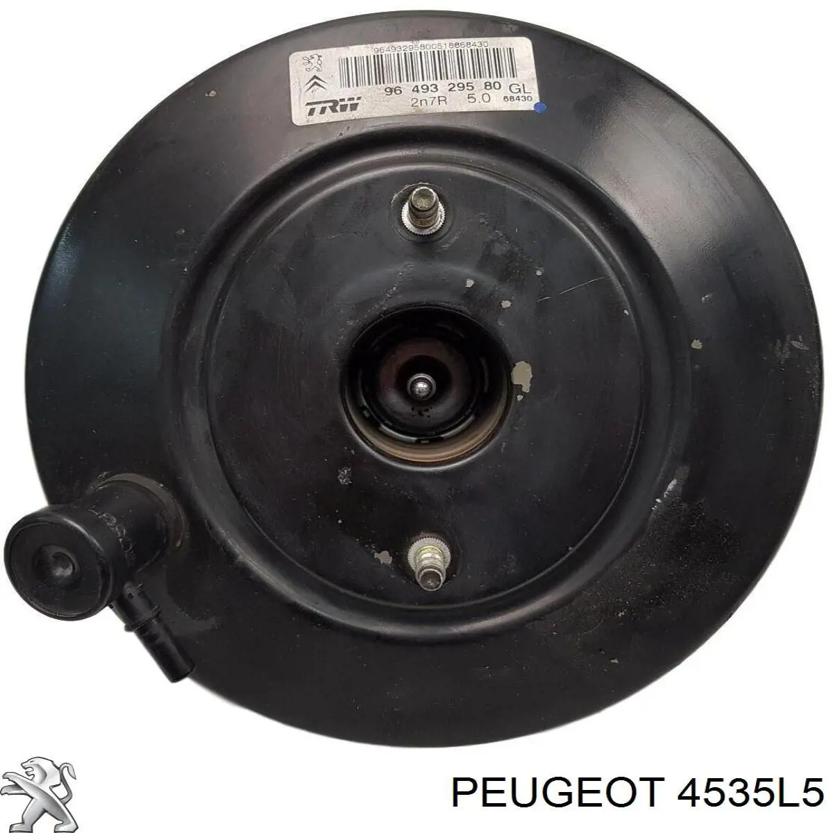 Вакуумника Peugeot/Citroen 4535L5 ціна, від 33.76 USD