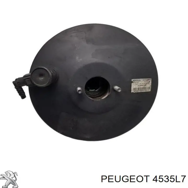 4535L7 Peugeot/Citroen Підсилювач гальм вакуумний