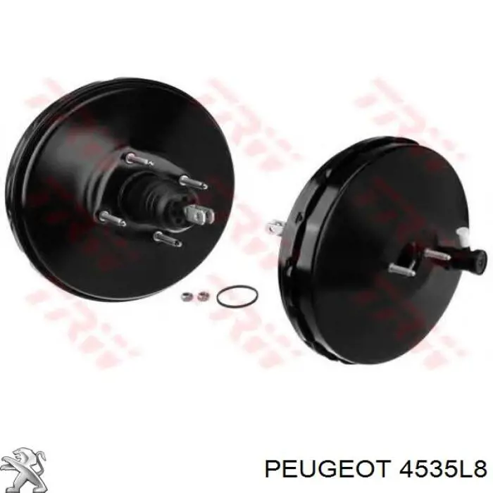 4535L8 Peugeot/Citroen Підсилювач гальм вакуумний