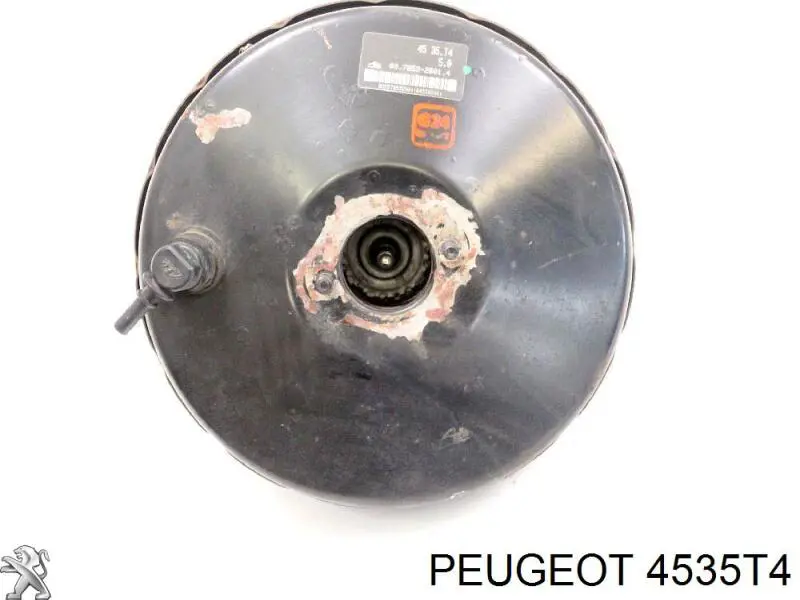 4535T4 Peugeot/Citroen підсилювач гальм вакуумний