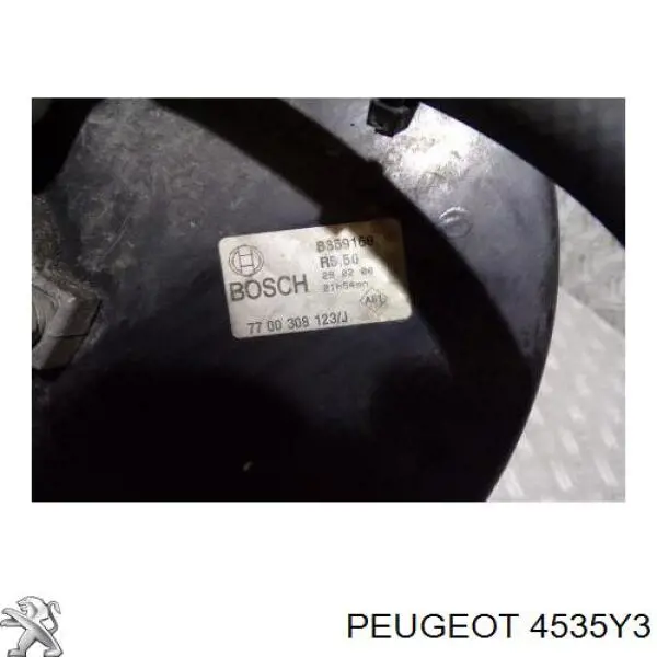 Підсилювач гальм 4535Y3 Peugeot/Citroen