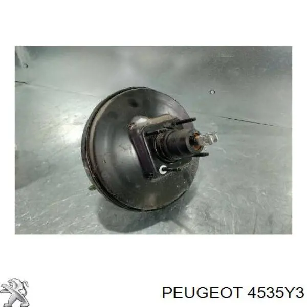 Вакуумний підсилювач гальм Peugeot/Citroen 4535Y3