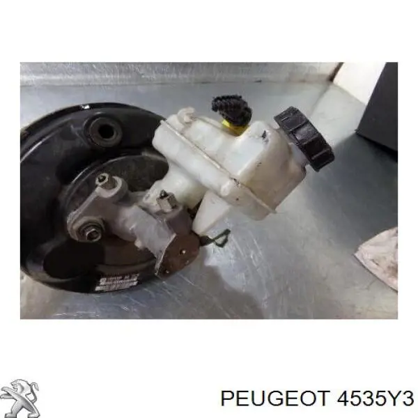 Вакуумника Peugeot/Citroen 4535Y3 ціна, від 273.26 USD