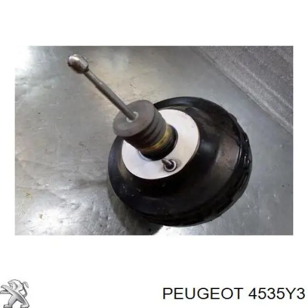 Вакуумника Peugeot/Citroen 4535Y3 ціна, від 273.26 USD