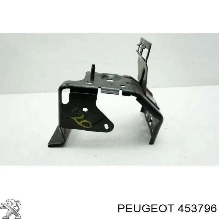 453796 Peugeot/Citroen прокладка вакуумного насосу