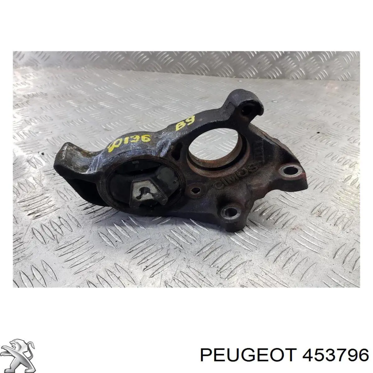 Купити 453796 Peugeot/Citroen Прокладка вакуумного насосу