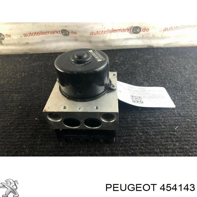 454143 Peugeot/Citroen блок керування абс (abs)