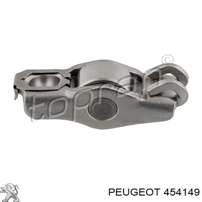 454149 Peugeot/Citroen блок керування абс (abs)