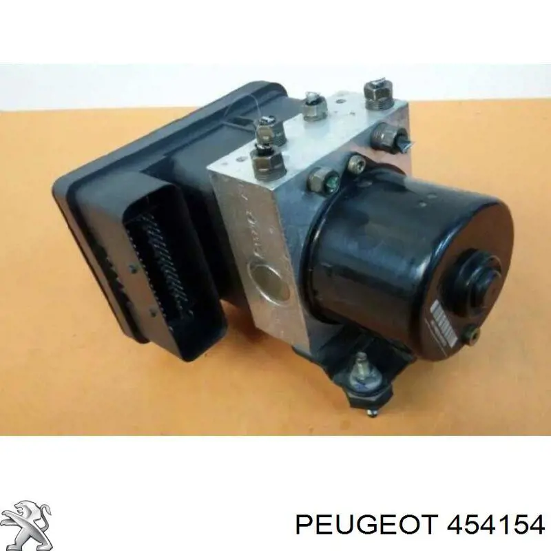 454154 Peugeot/Citroen блок керування абс (abs)