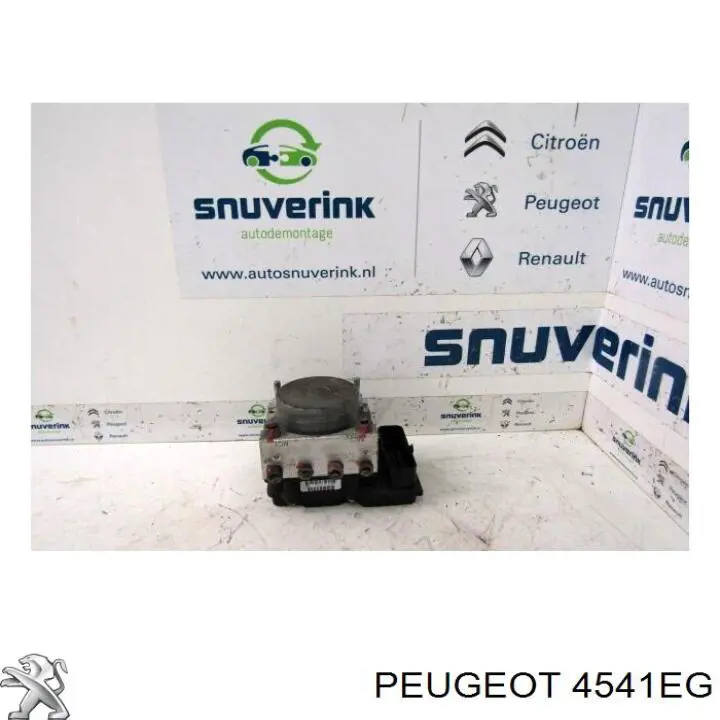 4541EG Peugeot/Citroen блок керування абс (abs)