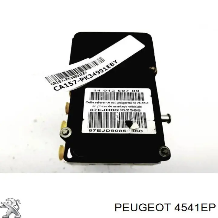 4541EP Peugeot/Citroen Блок управління АБС (ABS)
