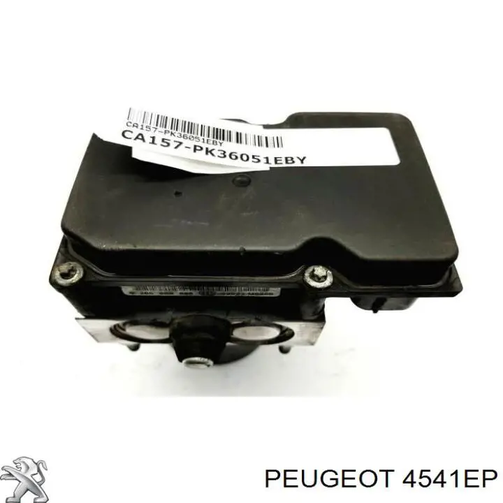 Блок АБС гідравлічний Peugeot/Citroen 4541EP ціна, від 33.80 USD