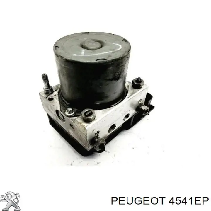 Блок АБС 4541EP Peugeot/Citroen