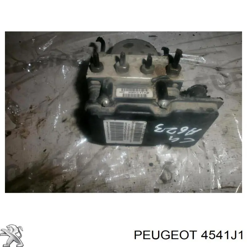  Блок АБС Peugeot 307 