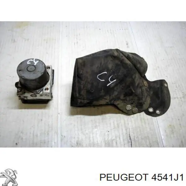 Блок АБС 00004541J1 Peugeot/Citroen