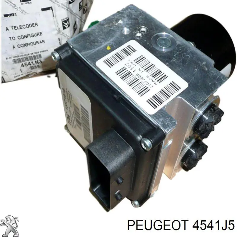 Блок АБС гідравлічний Peugeot/Citroen 4541J5 ціна, від 57.01 USD