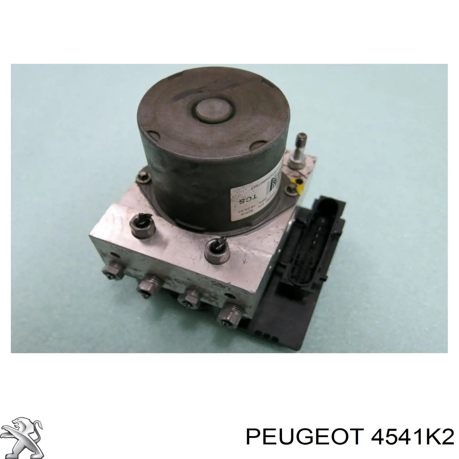 Купити 4541K2 Peugeot/Citroen Гідроблок АБС
