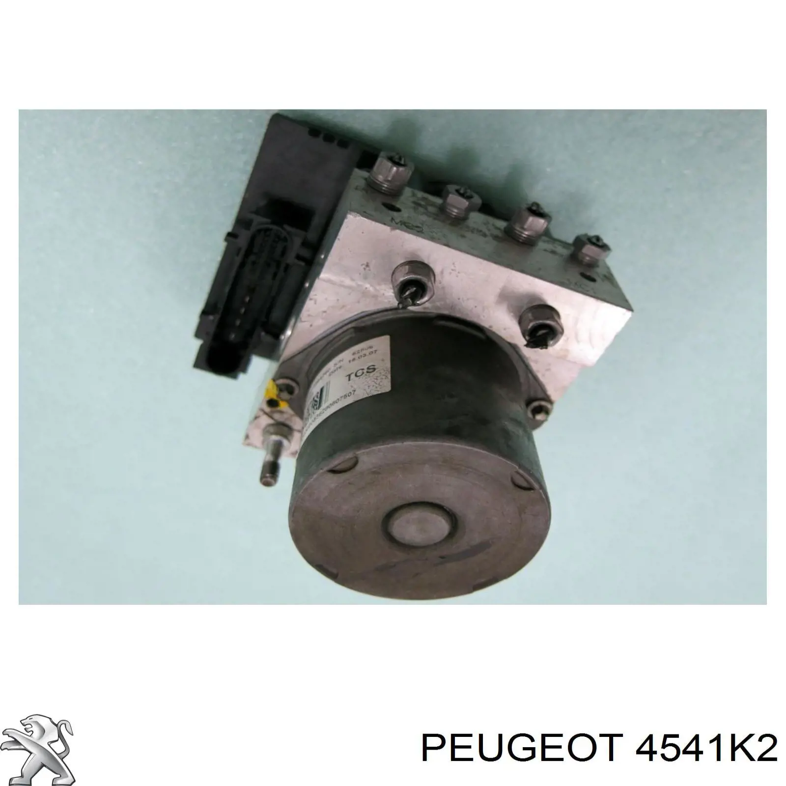 4541K2 Peugeot/Citroen Блок управління АБС (ABS)