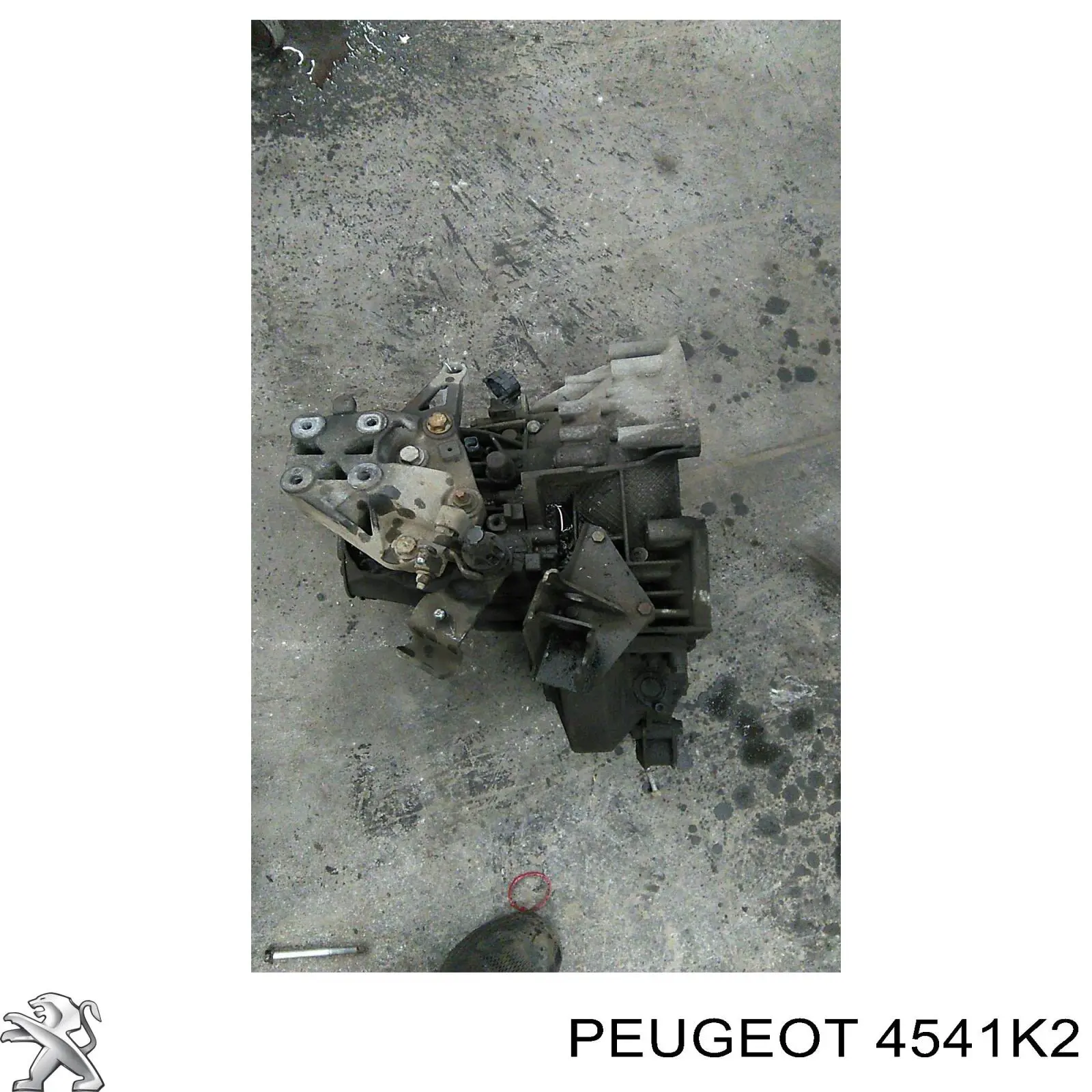 Блок АБС гідравлічний Peugeot/Citroen 4541K2 ціна, від 126.69 USD