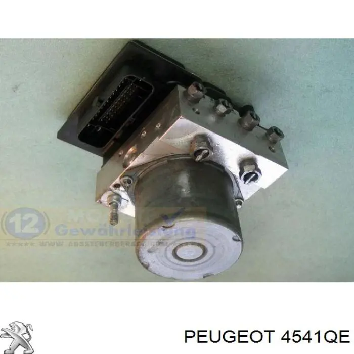 Блок АБС гідравлічний Peugeot/Citroen 4541QE ціна, від 55.99 USD