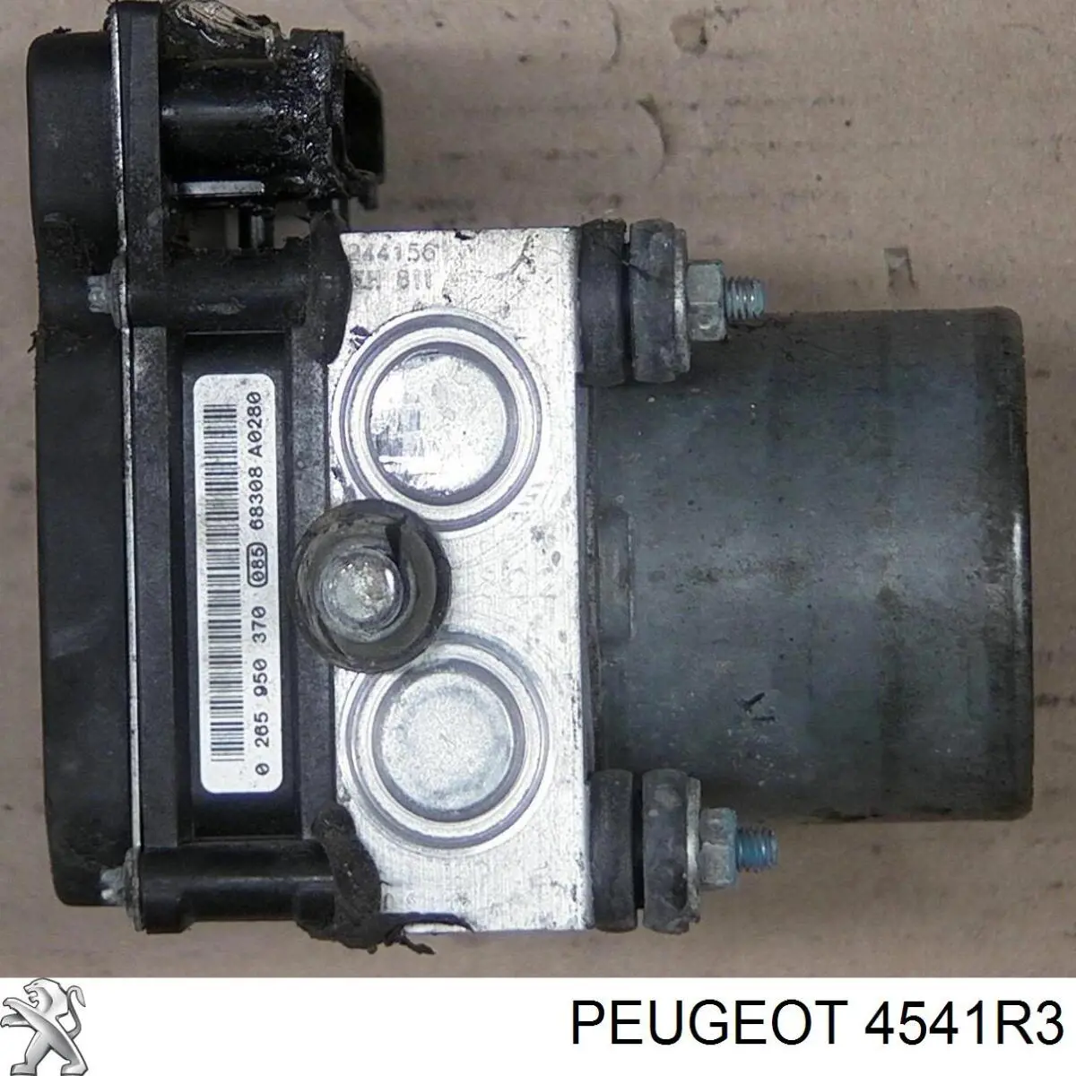 4541R3 Peugeot/Citroen Блок управління АБС (ABS)