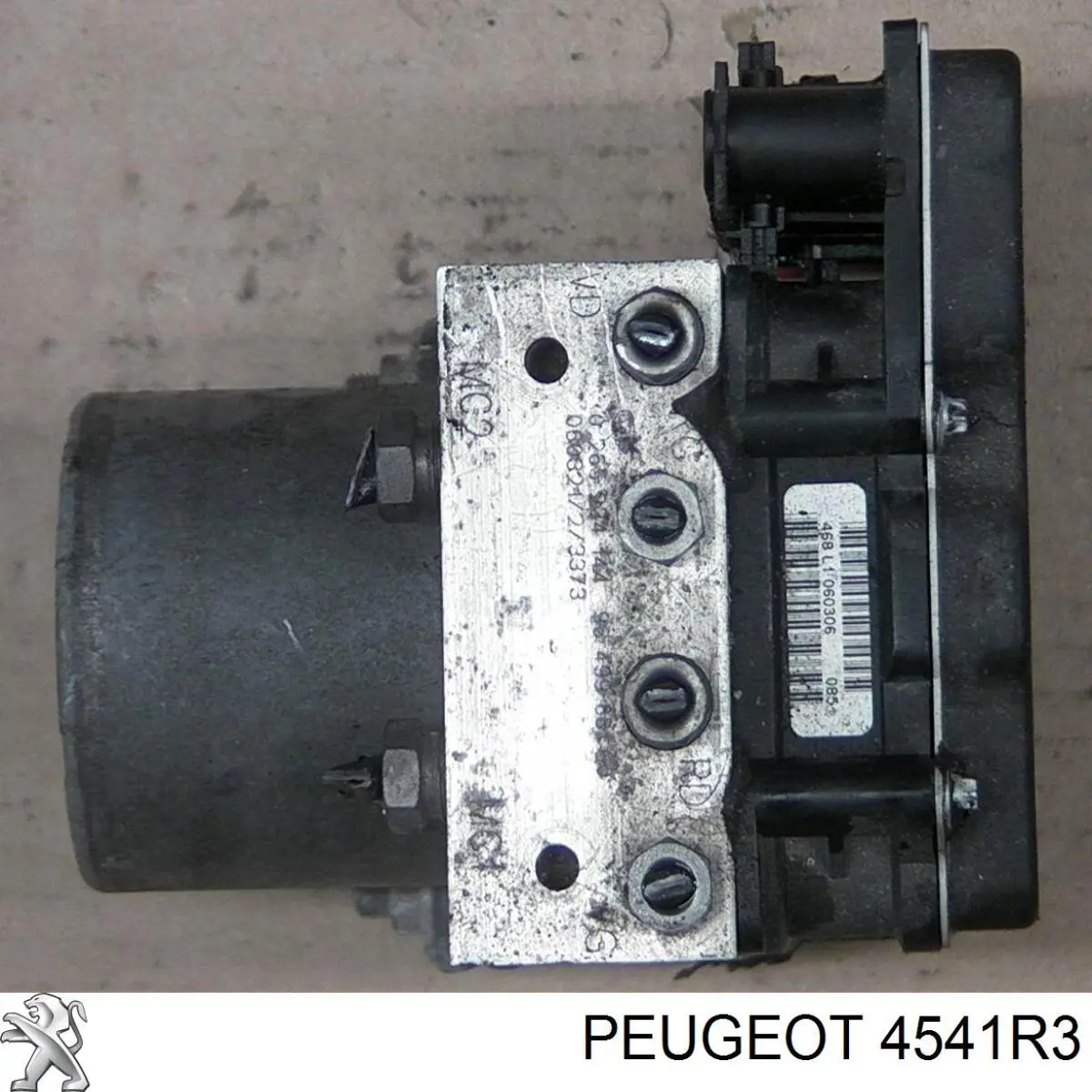 Купити 4541R3 Peugeot/Citroen Гідроблок АБС