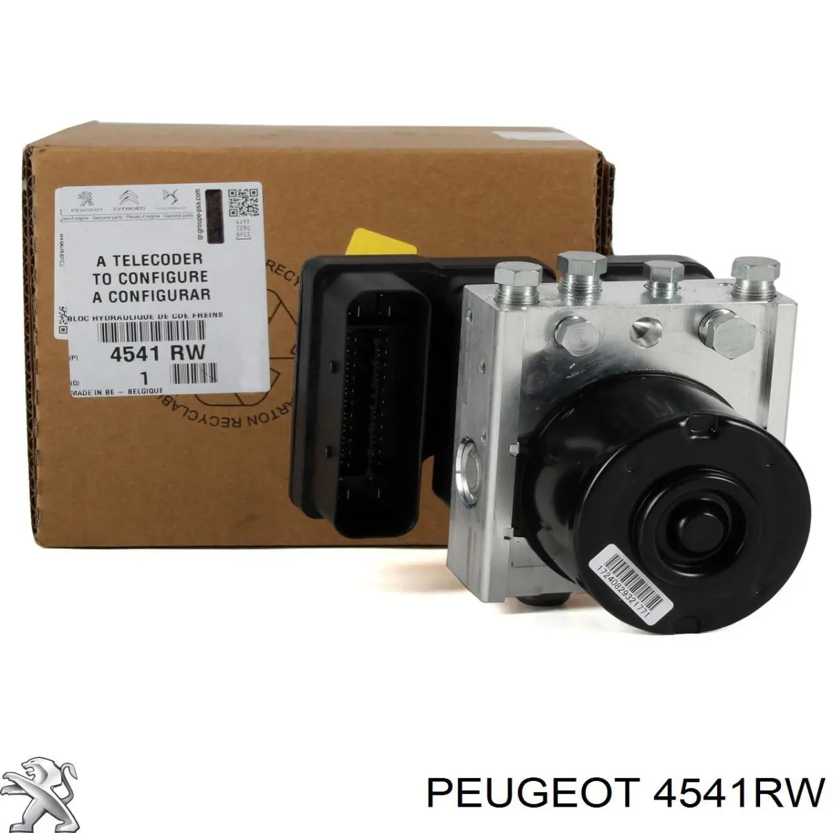 4541RW Peugeot/Citroen блок керування абс (abs)