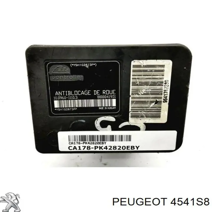 Купити 4541S8 Peugeot/Citroen Гідроблок АБС
