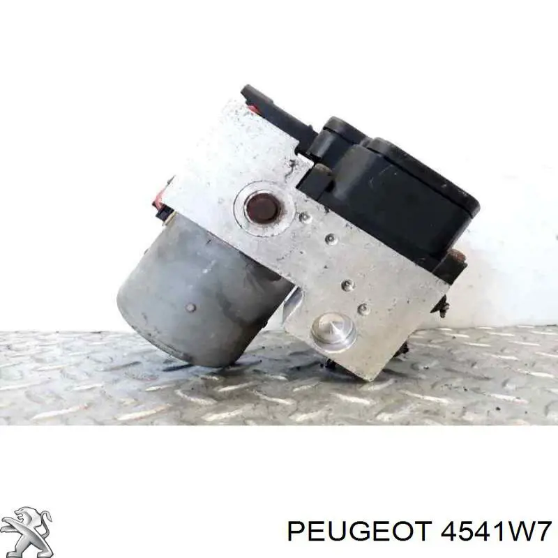 4541W7 Peugeot/Citroen блок керування абс (abs)