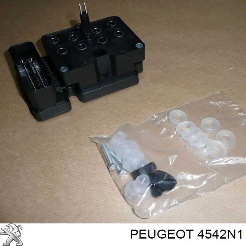 Купити 4542N1 Peugeot/Citroen Модуль (блок ЕБУ) управління АБС (ABS)