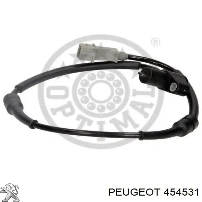 Сенсор АБС Peugeot/Citroen 454544 ціна, від 14.92 USD