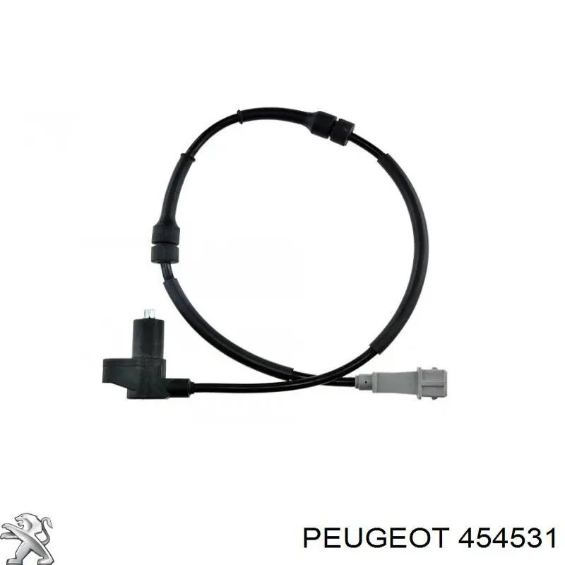 Купити 454544 Peugeot/Citroen Датчик АБС (ABC) передній, лівий