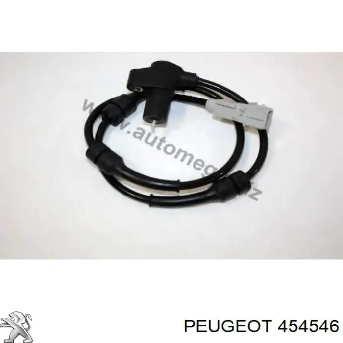 Купити 454546 Peugeot/Citroen Датчик АБС (ABS) задній