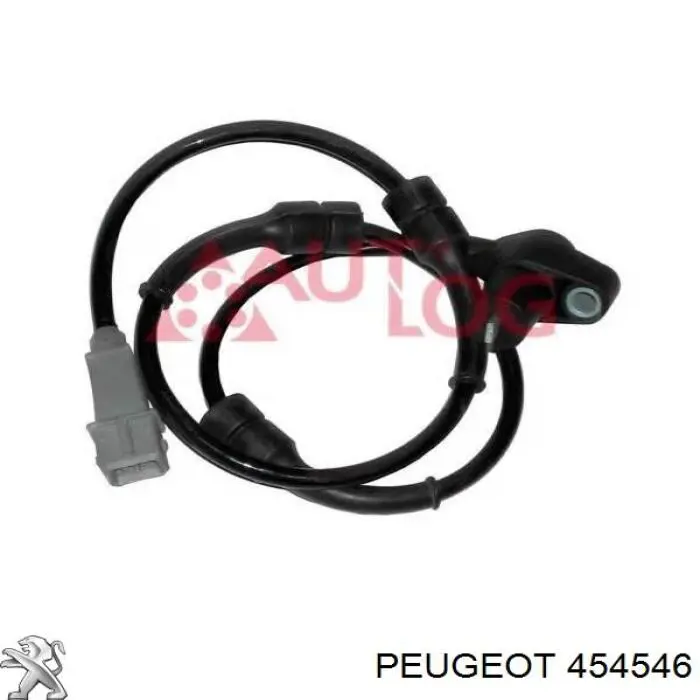 454546 Peugeot/Citroen датчик абс (abs задній)