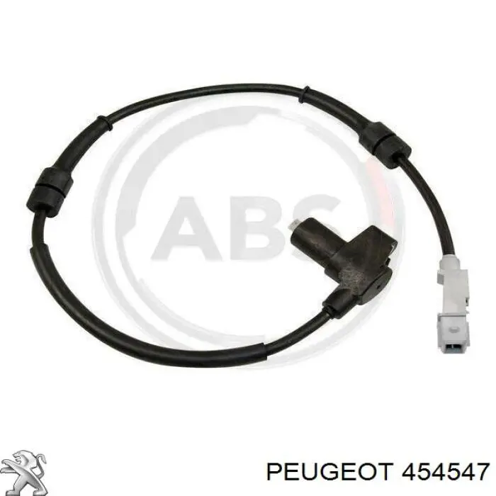 454547 Peugeot/Citroen Датчик АБС