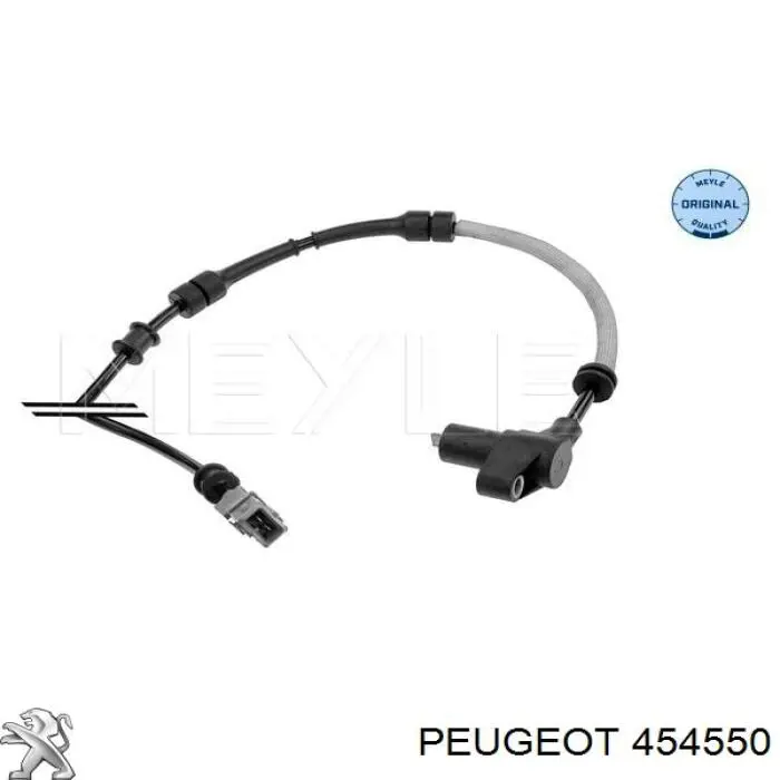 Купити 454550 Peugeot/Citroen Датчик АБС (ABS) задній