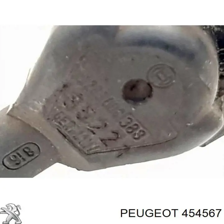 Купити 454567 Peugeot/Citroen Датчик АБС (ABS) передній