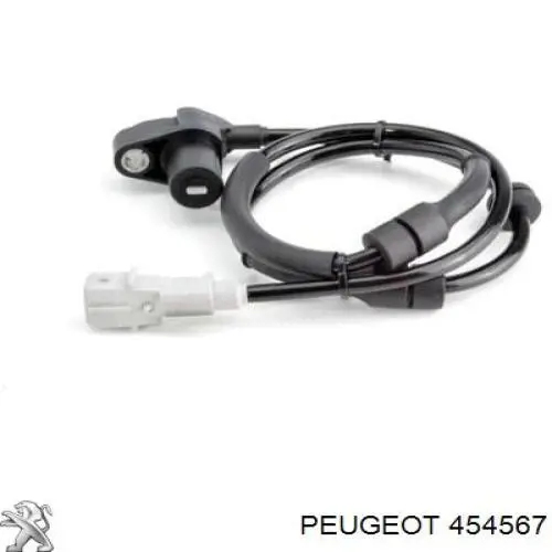 Датчик ABS передній Peugeot/Citroen 454567 ціна, від 16.30 USD