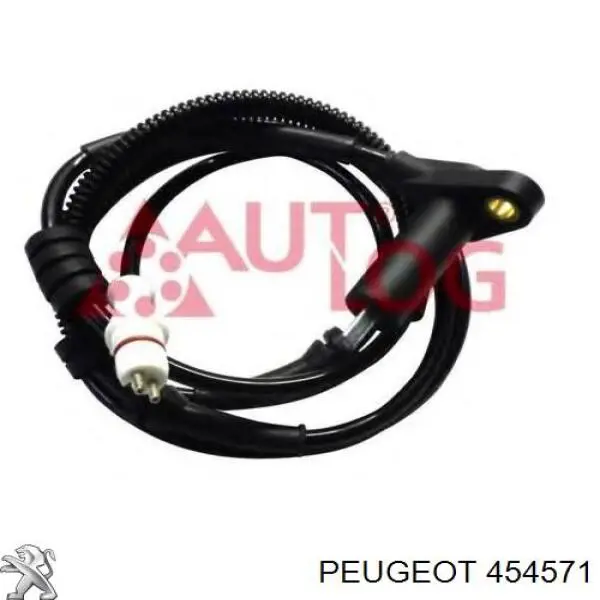 Купити 454571 Peugeot/Citroen Датчик АБС (ABS) задній, лівий