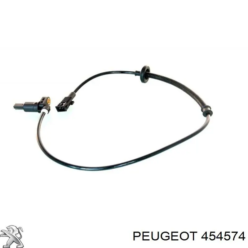 Датчик АБС (ABS) задній 454574 Peugeot/Citroen