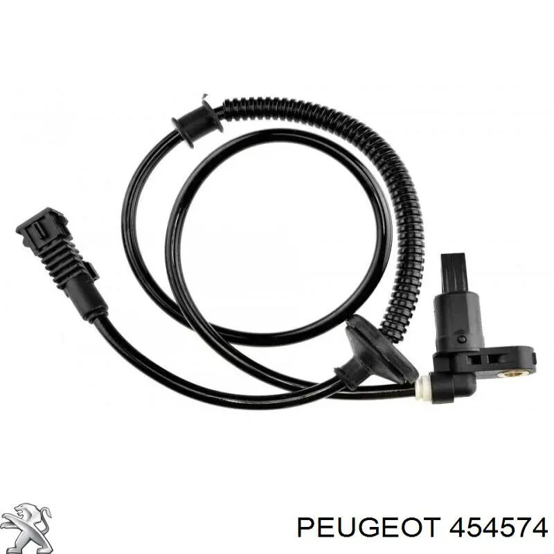 454574 Peugeot/Citroen Датчик АБС (ABS) задній