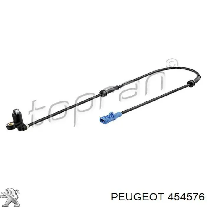 Купити 454576 Peugeot/Citroen Датчик АБС (ABS) передній