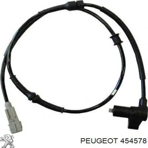 Передній датчик ABS Peugeot/Citroen 454578